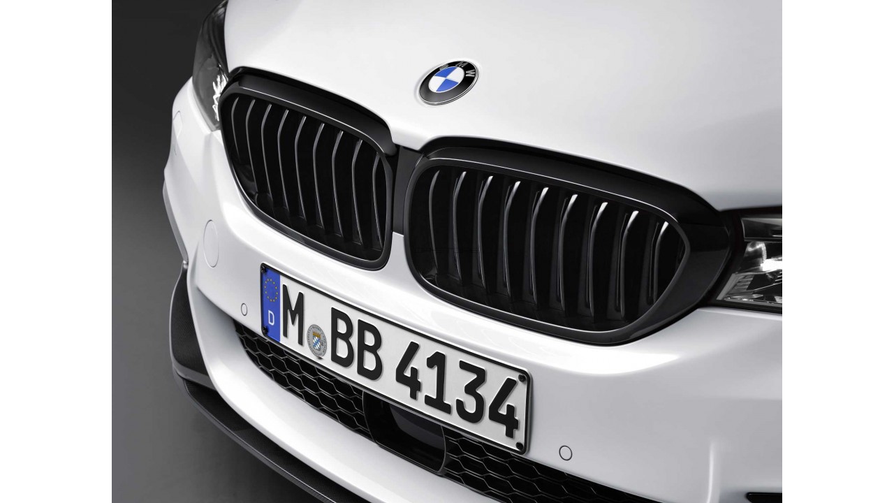 Решетка радиатора BMW G30 M Performance